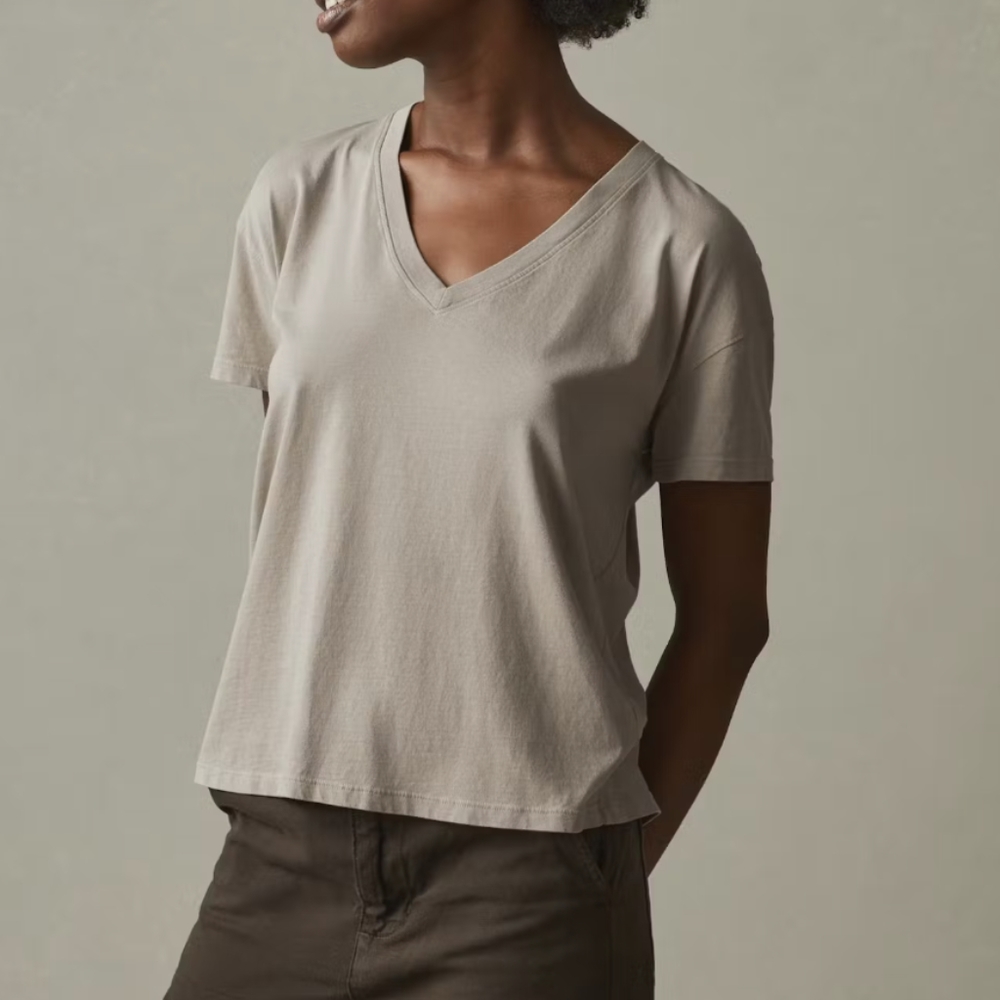 American Giant classic relaxed v neck